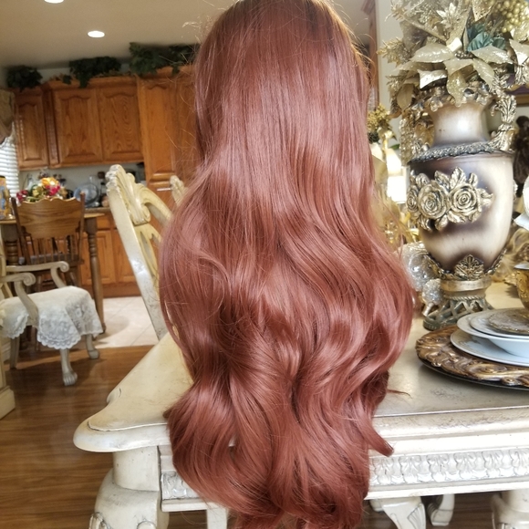 #1b/350 Lace Front Wig main image 15